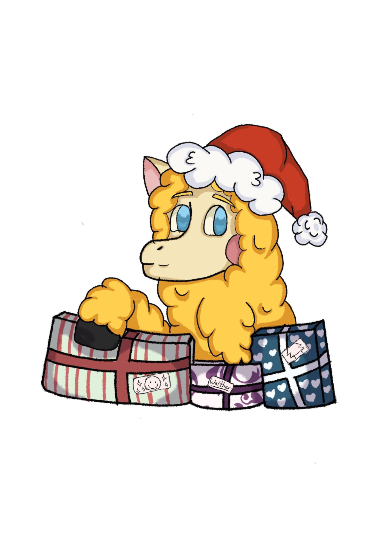 Liebe Weihnachtsgrüße von der Shyft