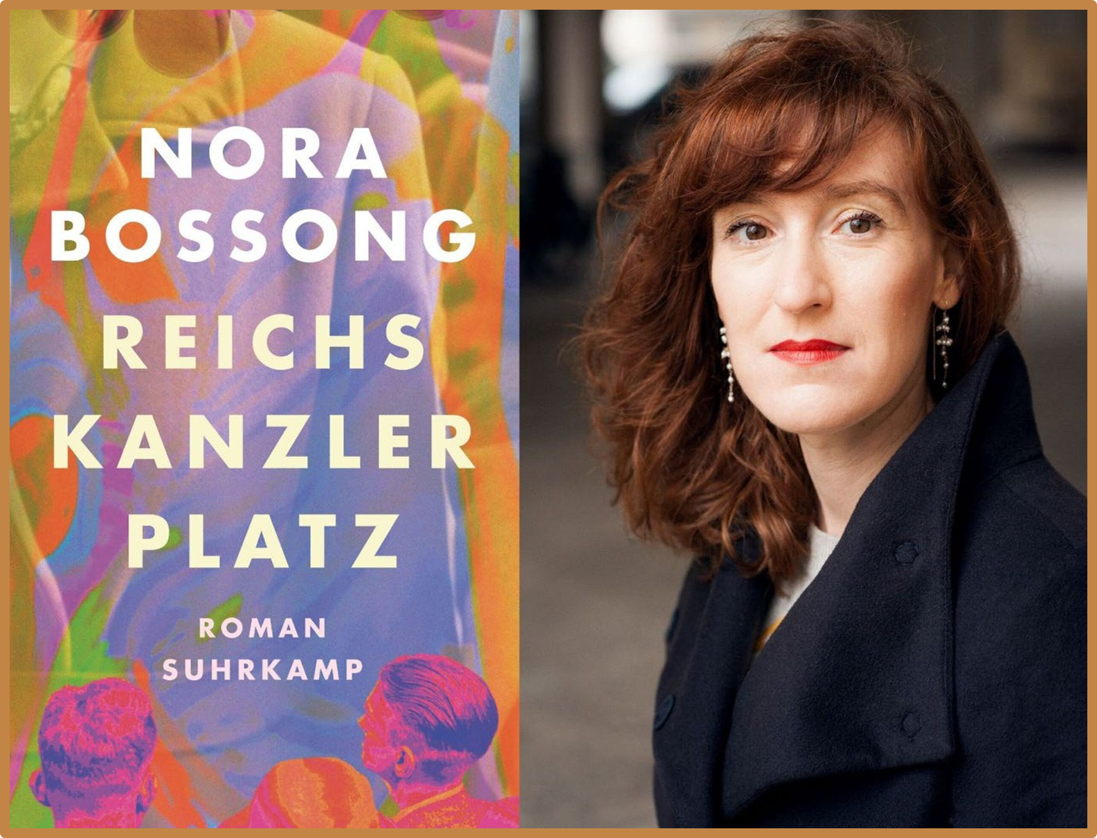 copyright Foto Nora Bossong by Heike Steinweg